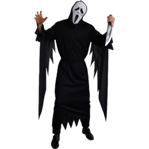 Screaming Ghost Robe - Mens Halloween Costumes